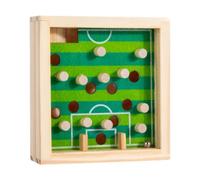 Yunmeryker Juego de Laberinto de Madera Juego de Mesa Puzzle de Bolas Desafío Manual Teaser Cerebral para Mejorar Concentración en Niños Adultos Adecuado para Re, Verde