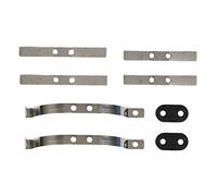 Yunmeryker Juego de Resortes de Hojas para Coche RC Barra de Acero para Suspensión Torre de Amortiguadores Accesorios Modulables para Kit Hecho en Metal Resisten, Estilo 2