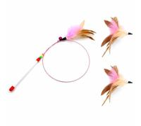 Yunmeryker Juguete Interactivo s, Varita Plumas, Style to 2 | Diseño enganche rápido, Juguete persecución, Sesiones juego diario, Para entusiastas