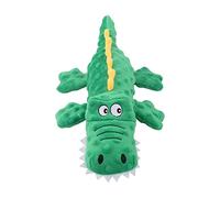 Yunmeryker Juguete Squeaky para Perro Juguetes Interactivos Gato Juguetes Chillones Mordedor Cachorro Juguetes de Sonido Gracioso Material Algodón Adecuado para, Verde