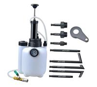 Yunmeryker Kit de Cambio de Aceite con Bomba de para Caja de Cambios de 3 litros para Automóviles, Camiones Y Motocicletas.