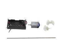 Yunmeryker Kit de Construcción de Barcos DIY: Experimento Científico para Niños, Desarrollo de Un Modelo de Barco de Inteligente para Niños Y Niñas en Edad, Eje de 15 Cm