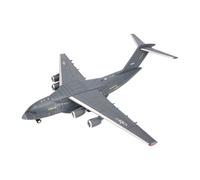 Yunmeryker Kit de Maquetas de Aviones de Transporte a Escala 1/100 para Montaje Rápido Y Construcción con Bloques de Simulación.
