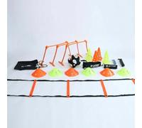 Yunmeryker Kit Entrenamiento Fútbol, Circuito Completo, Conjunto Agility Training, Conos Fútbol y