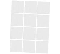 Yunmeryker Lámina de Malla de Fibra de Vidrio de 12, Lámina de Soporte de Malla Multiusos para Azulejos