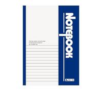 Yunmeryker Libreta Clásica para Escritura y Apuntes - Papel 55 - Para Ias, A4 (100 hojas)