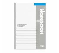 Yunmeryker Libreta Clásica para Escritura y Apuntes - Papel 55 - Para Ias, A4 (40 hojas)