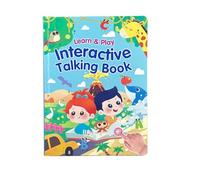 Yunmeryker Libro Interactivo de Vocabulario Inglés Libro de Palabras para Niños Libro Ayuda Educativa Papel Firme Estimula La Creatividad Adecuado para Niños CAS