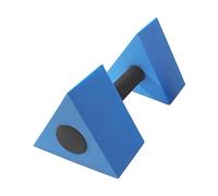 Yunmeryker Mancuerna Acuática Barra Triangular Aeróbica con Barra Flotante Mancuernas de Espuma EVA Barra de Ejercicios Acuáticos Ligera Adecuada para Mujeres Ni, Azul