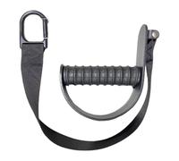 Yunmeryker Mango de Pronación Aparato para Entrenar Muñeca Equipo para Mano Asa TPE Antideslizante Ajuste Personalizable Apropiado para Ejercicios Intensos