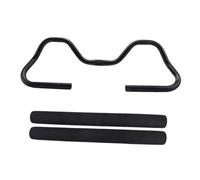 Yunmeryker Manillar Mariposa para Bicicleta Manillar Ergonómico Aluminio Barra Soporte Accesorios Paseos Largos Apto para Bicicletas Montaña Ruta Cicloturismo, 25.4 Mm