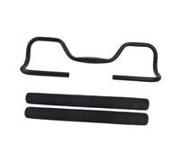 Yunmeryker Manillar Mariposa para Bicicleta Manillar Ergonómico Aluminio Barra Soporte Accesorios Paseos Largos Apto para Bicicletas Montaña Ruta Cicloturismo, 31.8 Mm