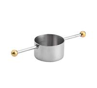 Yunmeryker Medidor de Cócteles de 30 Ml para Coctelería, Accesorios de Bar para Bartenders, Doble Borde