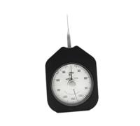 Yunmeryker Medidor de Tensión de Doble Aguja Medidor Portátil Analógico de Tensión Dinamómetro Manual con Retención de Apto para Industria Reparación Contro, 150g