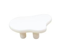 Yunmeryker Mesa de Casa de Muñecas Miniatura Mesa de Café Simulación Decorativa como Accesorio Micro Accesorios para Decoración Adecuada para Sala de, Escala 1:30