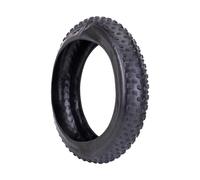 Yunmeryker Neumático de Bicicleta para Nieve con Cámara Interna Recambio para Nieve Y ATV Material de Caucho Antideslizante Adecuado para Bicicletas de Nieve, 20x4 Pulgadas Negro