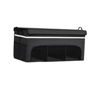 Yunmeryker Organizador maletero con tapa y asa, estuche almacenamiento, contenedor almacenamiento para maletero coche sedán, 70x33x33cm