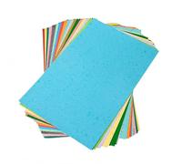 Yunmeryker Papel Grueso para Impresora, Cartulina A4 Texturizada Grano Cuero, Papel Verjurado para Contratos, Compatible con Impresoras y Copiadoras