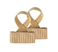 Yunmeryker Par Arch Support Brace Manga Ortopédica Banda Elástica Alivio Pie Plano Fascitis Plantar Soporte Transpirable Nylon Resistente Adecuado para U, 8,5 cm x 7,9 cm x 4 cm