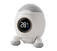 Yunmeryker para Baño Bebé Digital Agua Ducha Flotador Pantalla LED Impermeable Hecho de PP y TPE Adecuado para Baño, Astronave