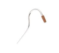 Yunmeryker para Fagot con de Corcho Recambio Accesorio de Repuesto Piezas para Instrumento de Viento Madera Cobre Chapado Adecuado para Músicos Es, tal como se describe, 20.7cm