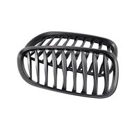 Yunmeryker Parrilla Delantera de 2 Piezas para Automóvil, Compatible con Z4 E85 E86