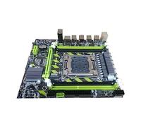 Yunmeryker Placa Base para Ordenador de X79G LGA 2011 4X SATA2.0 Micro