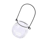 Yunmeryker Plantas, Flor, Jarrón de Cristal, Maceta Hidropónica, Decoración Colgante para El Hogar, Forma de Calabaza