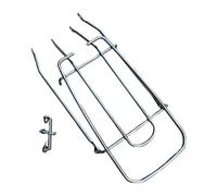 Yunmeryker Portaequipajes Trasero Bicicleta Montura Reforzada Acero Grueso para Carga Estable Portabultos Y Portamaletas Adecuado para Familias en Viajes Ciclist, 24 Inch