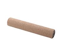 Yunmeryker Poste para Gatos con Cuerda de Sisal Natural Madera Robusta Recambio para Torre Rascadora Accesorio Protector de Muebles Adecuado para Gatos en Sala D, Amarillo 40cmx7cm