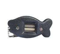 Yunmeryker r para Patines de Hielo Manual Piedra de Portátil Doble Núcleo Accesorio Ajustable de Mantenimiento y Reparación Adecuado para, Negro