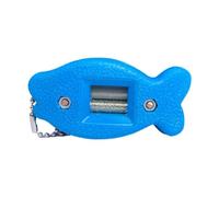 Yunmeryker r para Patines de Hielo Manual Piedra de Portátil Doble Núcleo Accesorio Ajustable de Mantenimiento y Reparación Adecuado para, Azul