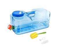 Yunmeryker Recipiente Grande para Agua de Camping con Grifo para Lavar Platos, Pescar Y Sobrevivir.