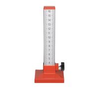 Yunmeryker Regla de Posicionamiento Horizontal Herramienta de Nivelación de Líneas Horizontales Reglas de Marcado de Baldosas de Alta Precisión de 0 Mm Par, Rojo