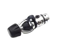 Yunmeryker Regulador de Buceo con Adaptador de Engranaje para Buceo Suministro de Etapa Resistente Al Impacto Apto para Entrenamiento Y Submari, 14,5 cm