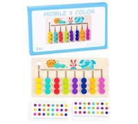 Yunmeryker Rompecabezas Adultos, Juego de de Madera para razonamiento y concentración, con Discos de Colores, Eight Colores