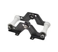 Yunmeryker Rowing Máquina Asiento Base Metálica Adaptador de Repuesto para Equipos de Gimnasio Fácil de Almacenar Adecuado para Uso Doméstico