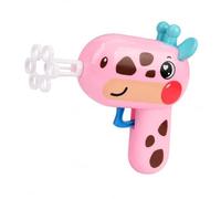 Yunmeryker s para Niños, Pistola Burbujas Manual, Juguete Pompas para Fiestas, Diseño Animal Ciervo