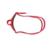 Yunmeryker Snorkeling Head Strap Correa Elástica de Caucho Flexible Repuesto para Equipos de Snorkel Banda de Sujeción Transpirable Compatible con Tubo de Aire a, Rojo