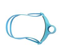 Yunmeryker Snorkeling Head Strap Correa Elástica de Caucho Flexible Repuesto para Equipos de Snorkel Banda de Sujeción Transpirable Compatible con Tubo de Aire a, Azul Claro