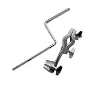 Yunmeryker Soporte para Cencerro de Aleación de Aluminio, Accesorios para Instrumentos, Clip de Extensión para Tambor