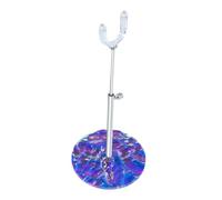 Yunmeryker Soporte para Muñecas Stand Expositor Altura Regulable Base Segura U de Metal Material Sólido PP Compatible con Muñecas 1/12 Escala Adecuado para, Vistoso