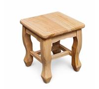 Yunmeryker Taburete Cuadrad Estilo Chino, Color to 1, 20x20x20cm | Diseño cuadrado, Taburete recibidor, Para cambiarse zapatos, Para usuarios domésticos