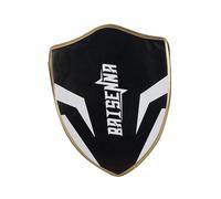 Yunmeryker Taekwondo Almohadilla de Patada para Entrenamiento Equipo de Entrenamiento Objetivo de Mano Absorbente de Impactos Mango Cómodo Adecuada para Niños Ar, Escudo Negro