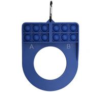 Yunmeryker Taza de Golf de Silicona para Putting y Práctica, Portátil para Oficina e Interior, Mejora tu Golpe, Blue