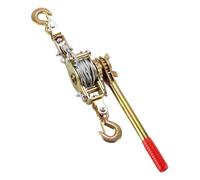 Yunmeryker Tensionador de Cuerda a Mano en Acero de Alta Resistencia Pinza Portátil para Tensión de Cable Extractor Manual Y Herramienta de Agarre para a, Línea Doble 2t