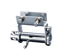 Yunmeryker Tie Down Winch para Camiones Y Remolques con de Deslizamiento Y Cuatro Funciones Material Robusto de Acero Apto para Almacenar Y a, No Welding M
