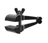 Yunmeryker Tornillo de Banco Manual Pinza de Mano Ajustable Mordaza para Mesa Herramienta Fundida para Sujeción Ajuste Preciso Adecuado para Proyectos de Reparac, Ancho de mandíbula 25 mm