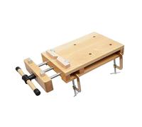 Yunmeryker Tornillo de Banco para Carpintería Banco de Trabajo de Madera Tornillo Carpintero de Banca Topes de Limitación Madera Duradera y