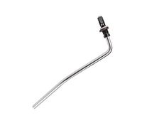 Yunmeryker Tremolo Arm Bar para Guitarra Eléctrica Barra de Tremolo de 6 Mm Manija de Palanca Accesorio Resistente de Hierro Adecuado para Bandas Prácticas, Plateado